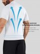 Men's Compression Shirts Short Sleeve Workout Tops Cool Running Gym T-Shirt Base Layer Undershirts Top