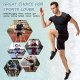 Men's Compression Shirts Short Sleeve Athletic Workout Undershirts Quick Dry Base Layer Sports T-Shirts Running Tops