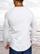 Mens Long Sleeves Muscle Casual Hipster Shirts Gym Workout Athletic Tops Pullover Curve Hem Tees