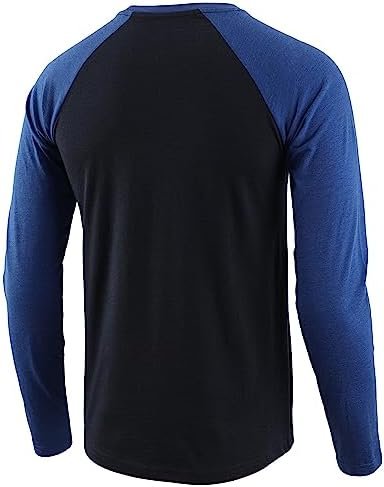 Men's Casual Vintage Slim Fit Short/Long Sleeve Sleeveless Active Sports Gym Workout Baseball Hiking Tee Shirts