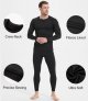 5 Pack Thermal Compression Shirts for Men Long Sleeve Running Gear Undershirt Base Layer for Winter Cold Weather