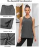 Workout Tank Tops for Women Running Muscle Tanks Sleeveless Loose Fit Gym Yoga Sport Shirts 3-5 Pack