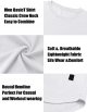 Mens Long Sleeves Muscle Casual Hipster Shirts Gym Workout Athletic Tops Pullover Curve Hem Tees