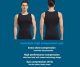 Men Gynecomastia Compression Shirt, Body Shaper Slimming Tank Top, Tummy Control Undershirt for Mens Shapewear