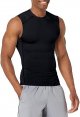 Men's 5 Pack Compression Tank Tops Athletic Muscle Tee Fitness Bodybuilding Sleeveless T-Shirt