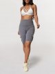 Womens Workout Shorts with Pockets Gym Shorts High Waisted booty Cargo Shorts