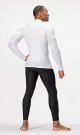 3 Pack Men's Athletic Turtle Neck Long Sleeve Compression Shirts