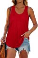 Womens Tank Tops Racerback Loose Shirts for Women Summer