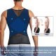 Mens Compression Shirt Slimming Body Shaper Vest Sleeveless Undershirt Tank Top Tummy Control Shapewear for Men