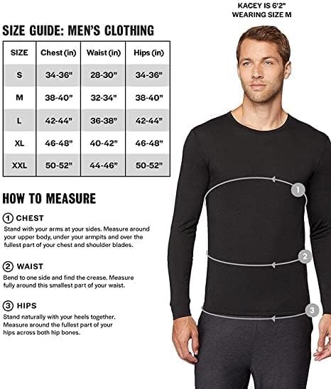 32 Men's Lightweight Baselayer Mock Top | Long Sleeve | Form Fitting | 4-Way Stretch | Thermal