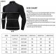 2/4 Pack Men's Compression Shirts Long/Short Sleeve Athletic Workout Tops Gym Undershirts Sports Baselayers Rash Guard