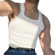 Mens Summer Tank Tops, Men Knit Muscle Shirt Square Cut Tanks Workout Sport Tee Tops Gym Running Sleeveless T Shirts