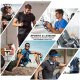 3 Pack Men Gym Tops for Men Running Shirts Men Quick Dry Sport Training Short Sleeve Tops Breathable Athletic Workout T Shirt