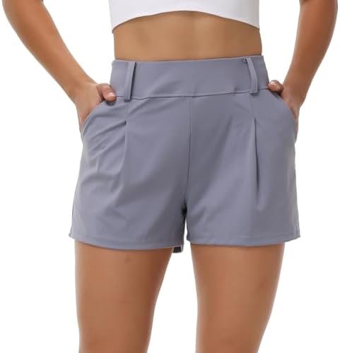 Womens Golf Shorts Gym Athletic Workout Running Bike High Waisted Cute Lounge Trendy Clothes Summer Casual Work