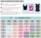 Women's 1/2/3 Pack Ribbed Workout Tank Tops with Built in Bra Racerback Seamless Crop Tank Tops Camisole Sport Tanks