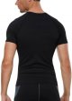 Men's Compression Shirts Short Sleeve Workout Shirt, Quick Dry Sports Tops Baselayer Athletic Undershirts for Men