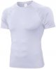 Mens Compression Shirt, Short Sleeve Athletic Compression Shirt Men, Cool Dry Workout Gym T Shirt, Undershirts Running Tops