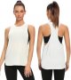 Workout Tank Tops for Women Running Muscle Tanks Sleeveless Loose Fit Gym Yoga Sport Shirts 3-5 Pack