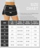 Running Shorts for Women High Waisted Athletic Shorts Quick Dry Flowy Workout Pleated Butterfly Short with Pockets