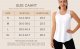 Womens Workout Tops Sleeveless Racerback Tank Tops Mesh Yoga Athletic Running Shirts Gym Clothes for Women