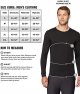 32 Men's Lightweight Baselayer Mock Top | Long Sleeve | Form Fitting | 4-Way Stretch | Thermal